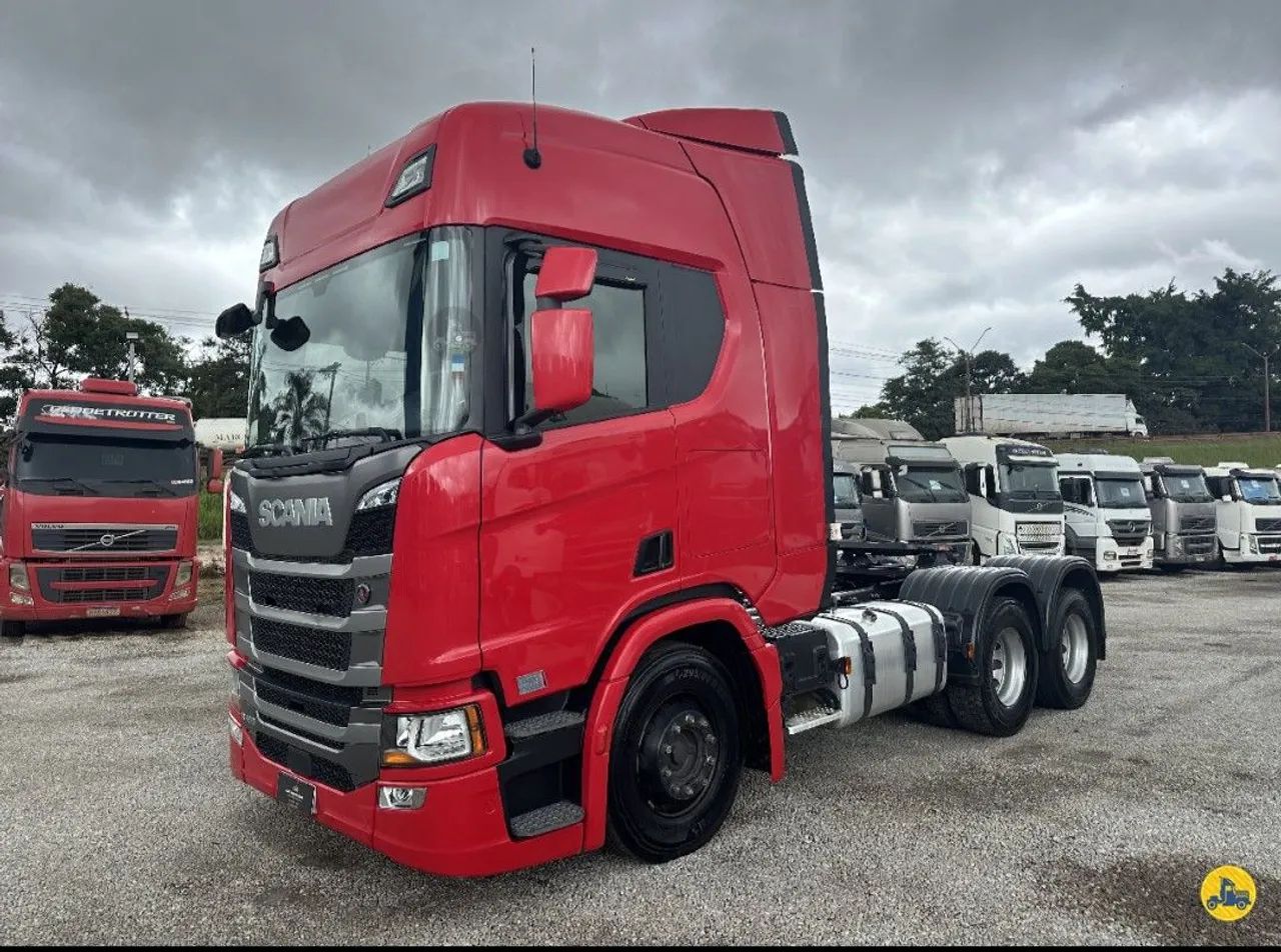 SCANIA R-450 PLUS 6X2<br>2024/2024<br>CABINE RH (TETO ALTO) - Foto 2