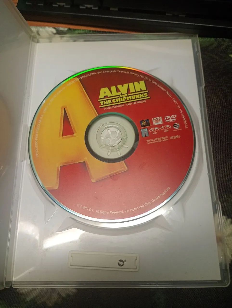 DVD do Alvim e os Esquilos  - Foto 3