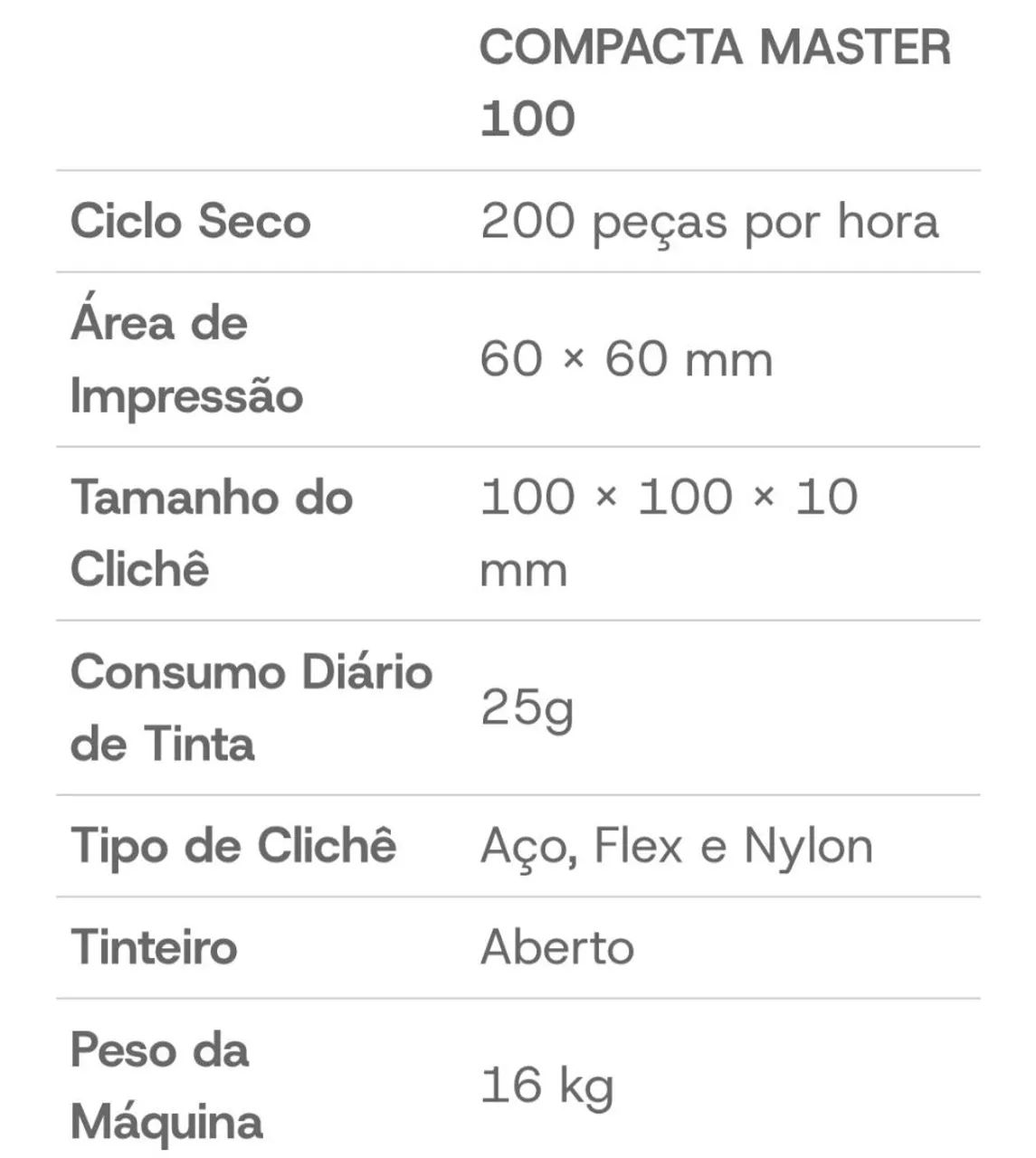 Máquina tampográfica Oscar Flues  - Foto 4
