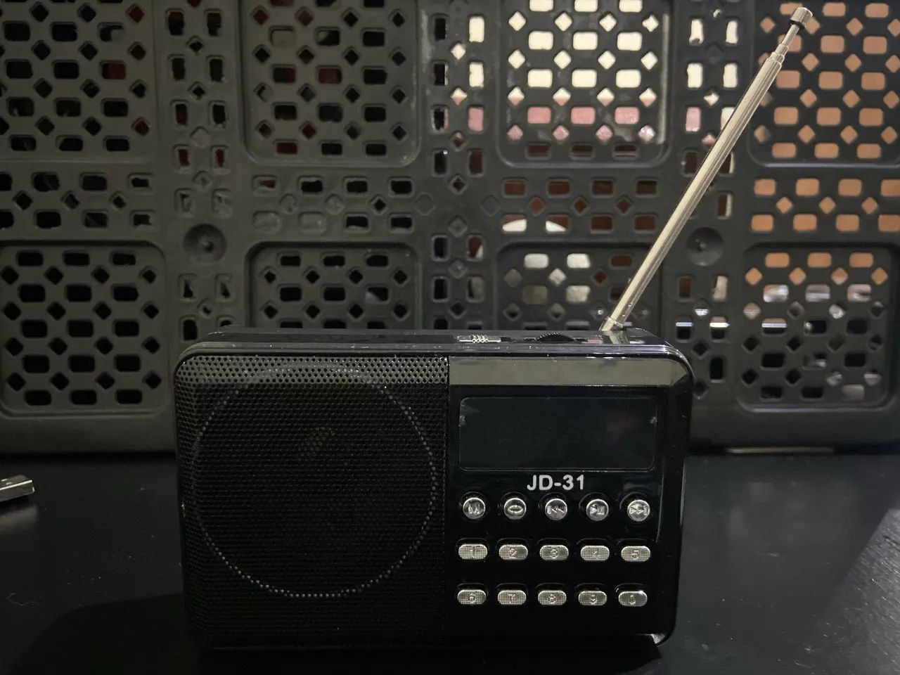 Rádio da Altomex (modelo JD-31)