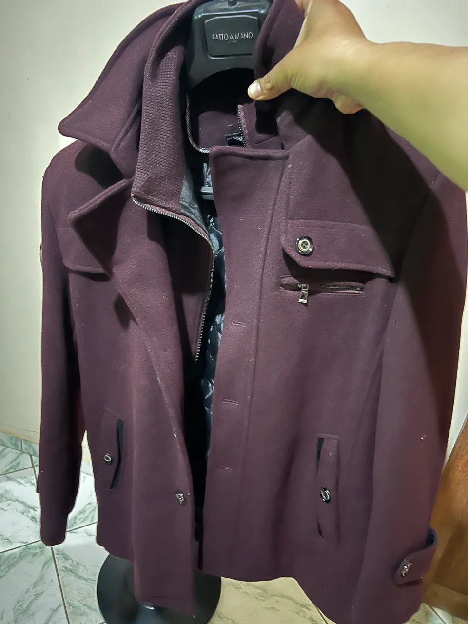 Jaqueta Aveludada Para Inverno Extremo - Foto 2