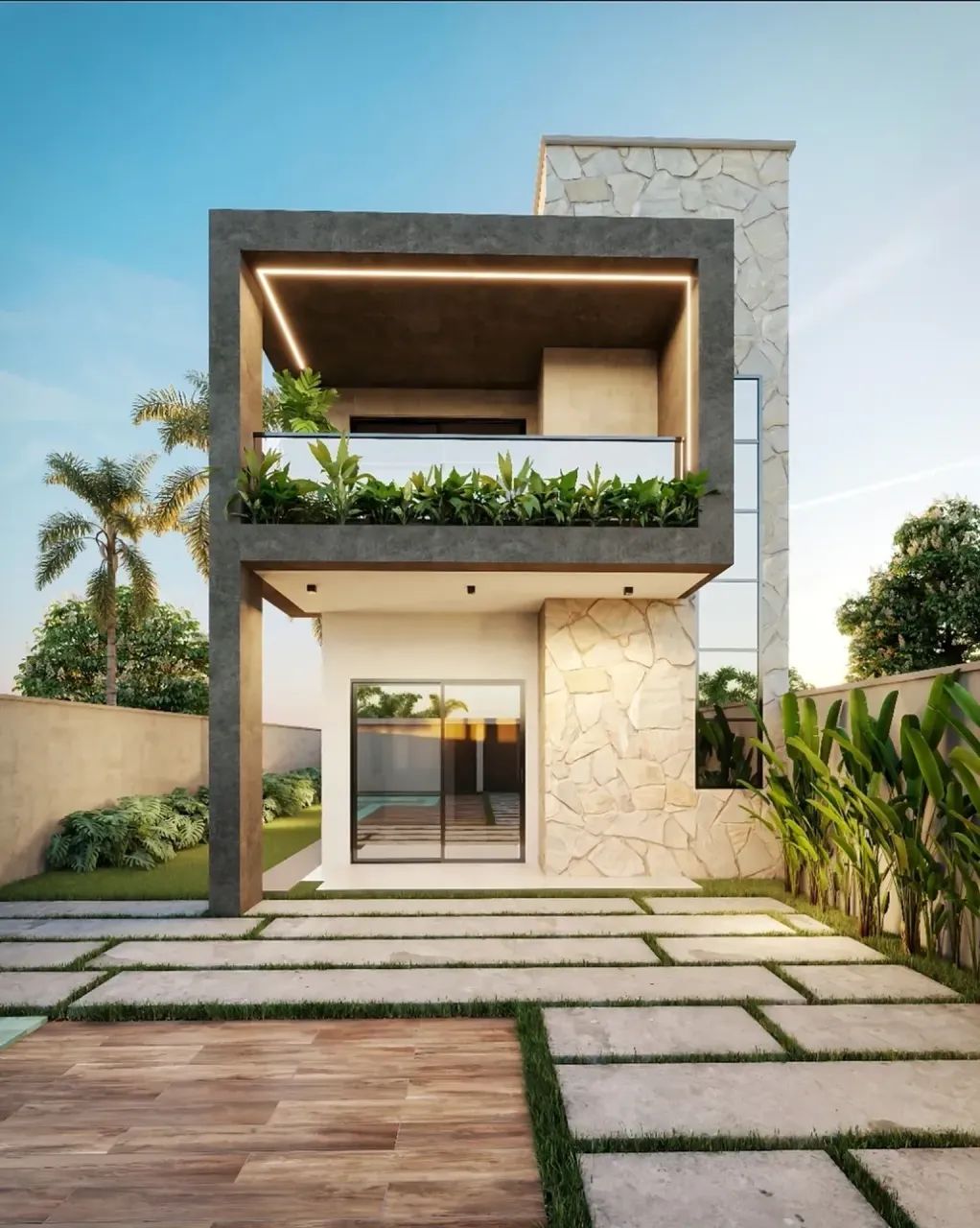 CASA DUPLEX MODERNA NO EUSÉBIO | 3 SUÍTES E FINO ACABAMENTO