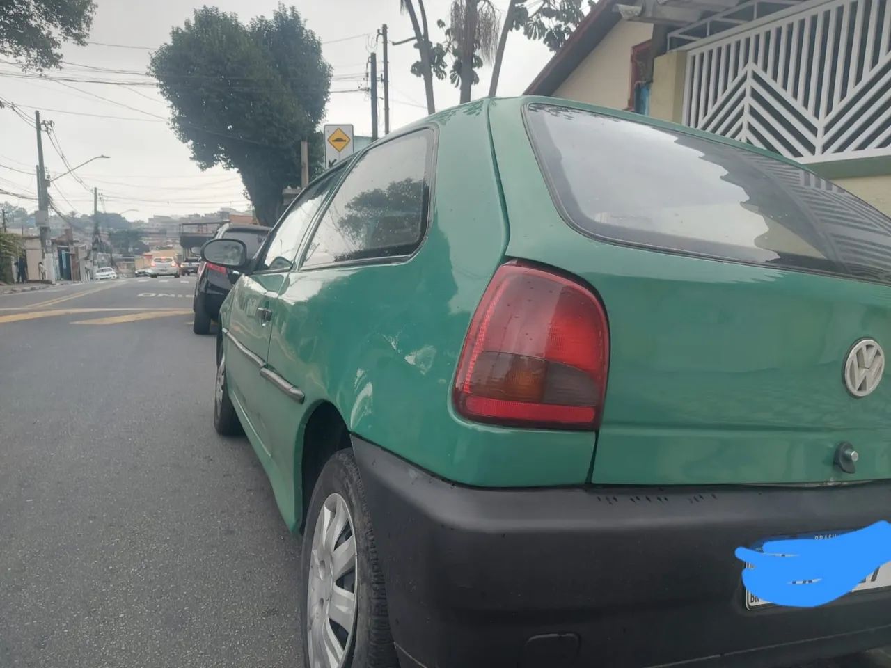 Volkswagen Gol Geração II 1000 1.0 8V 53cv Gasolina Mec. 2P 1998