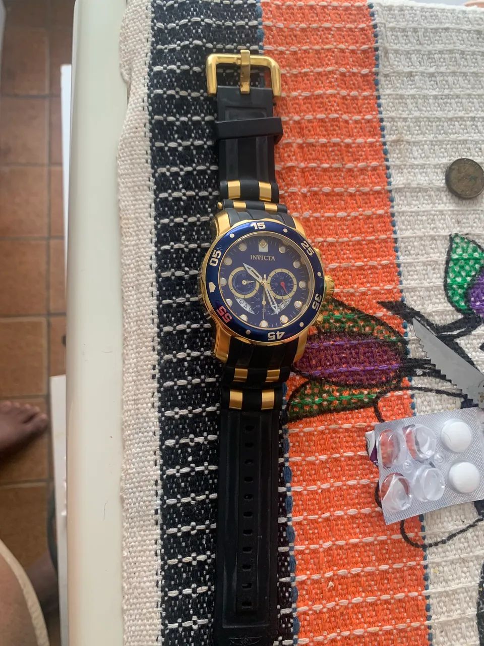 Relogio invicta pro drive 