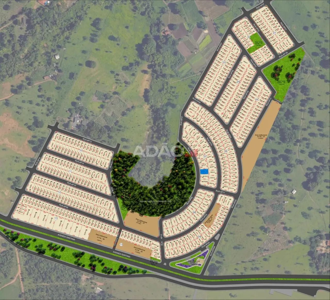 Lote no Aparecida Park
