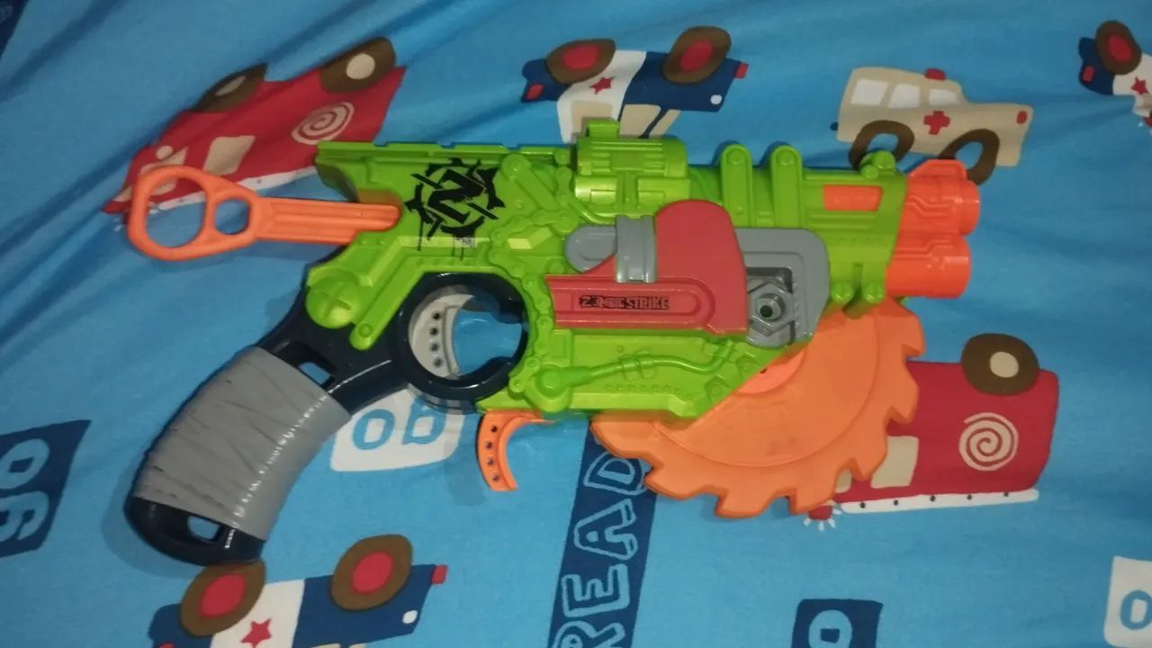 Nerf Zoombie Strike Crosscut