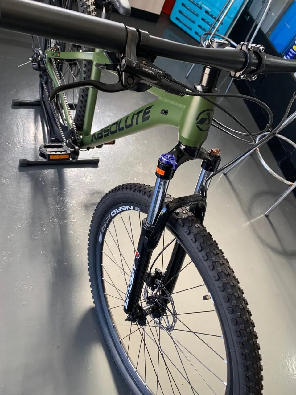 Bicicleta Absolute Nero 5