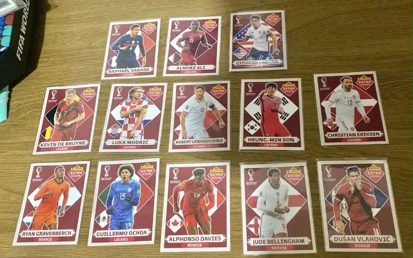 Kit com 13 Legends 2022 - Borbô