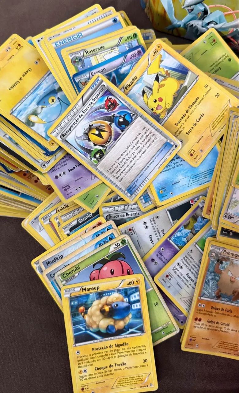 Pokémon cartas 