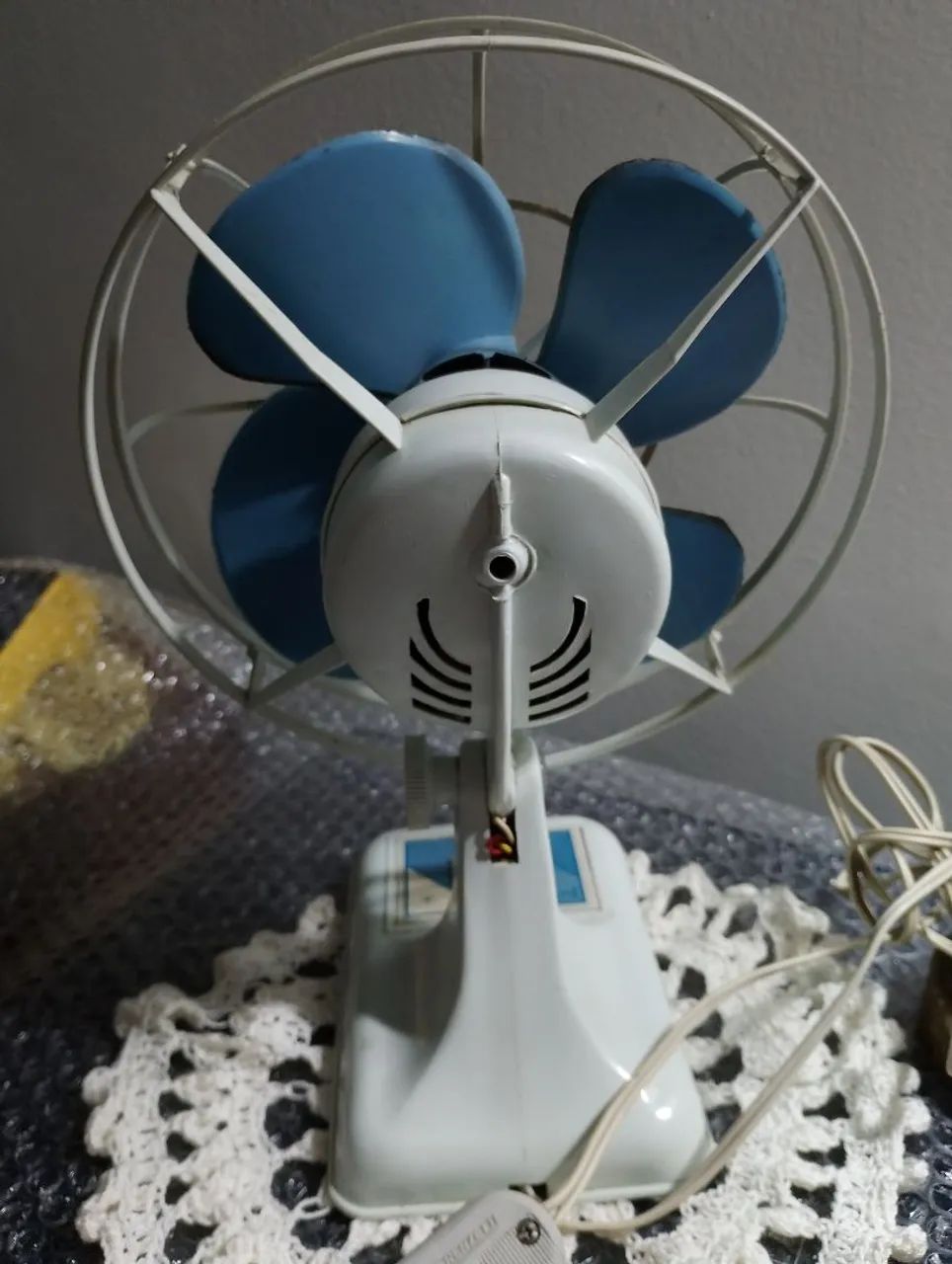 Ventilador antigo  - Foto 3