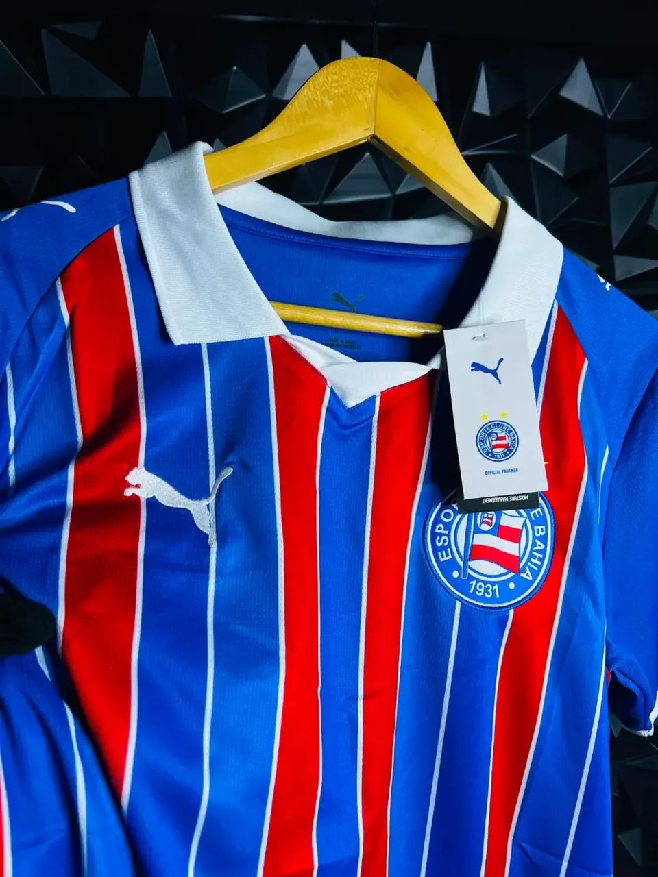 camisa do bahia masculina  - Foto 2