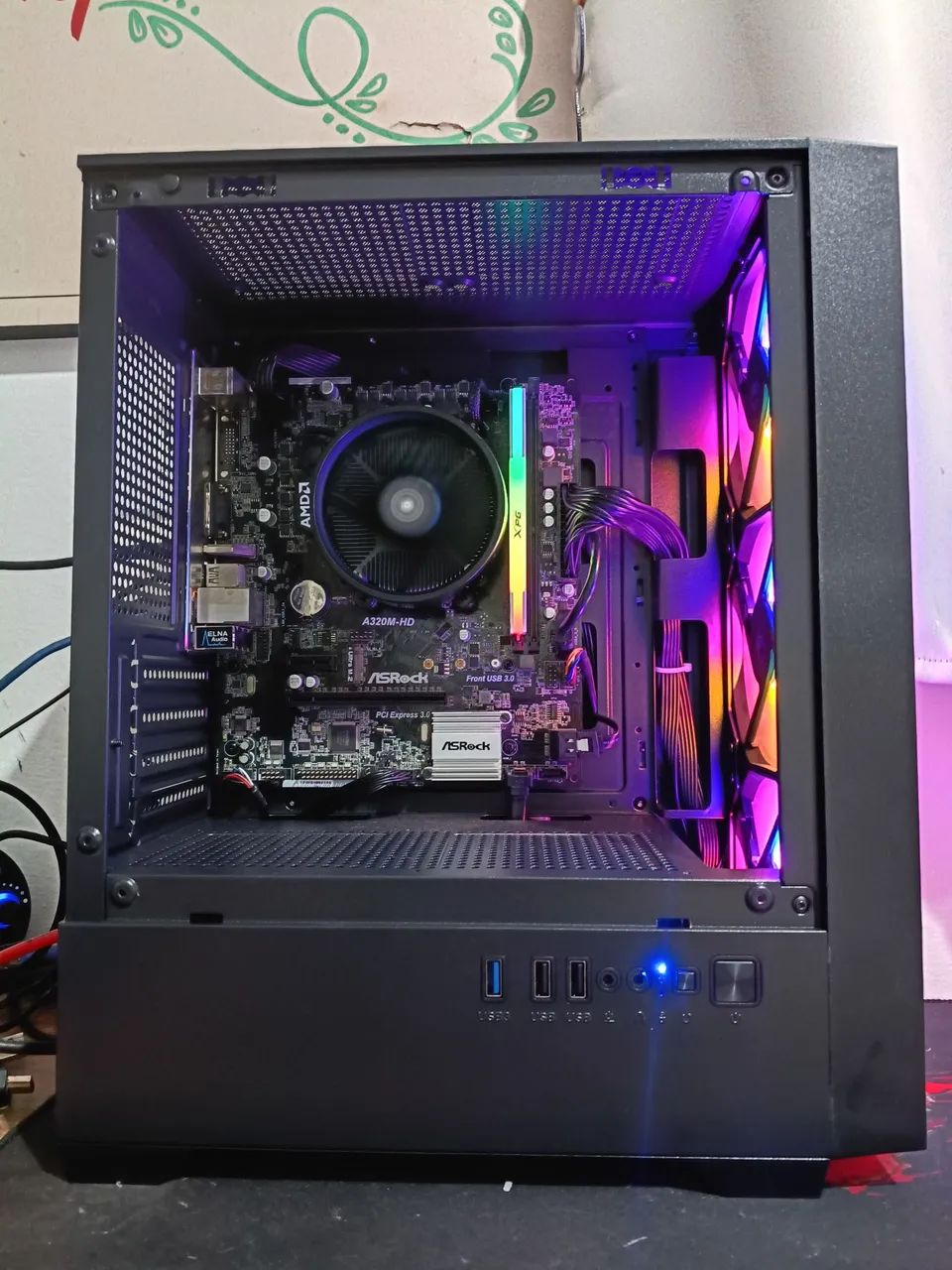 PC AMD Ryzen 5 5600G - Foto 3