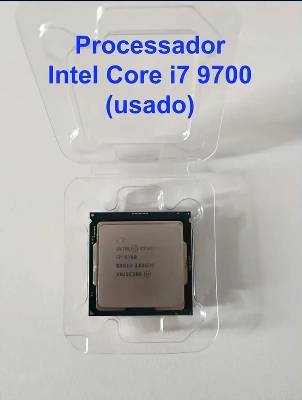 Processador Intel Core I7 9700 (Usado) - Foto 4