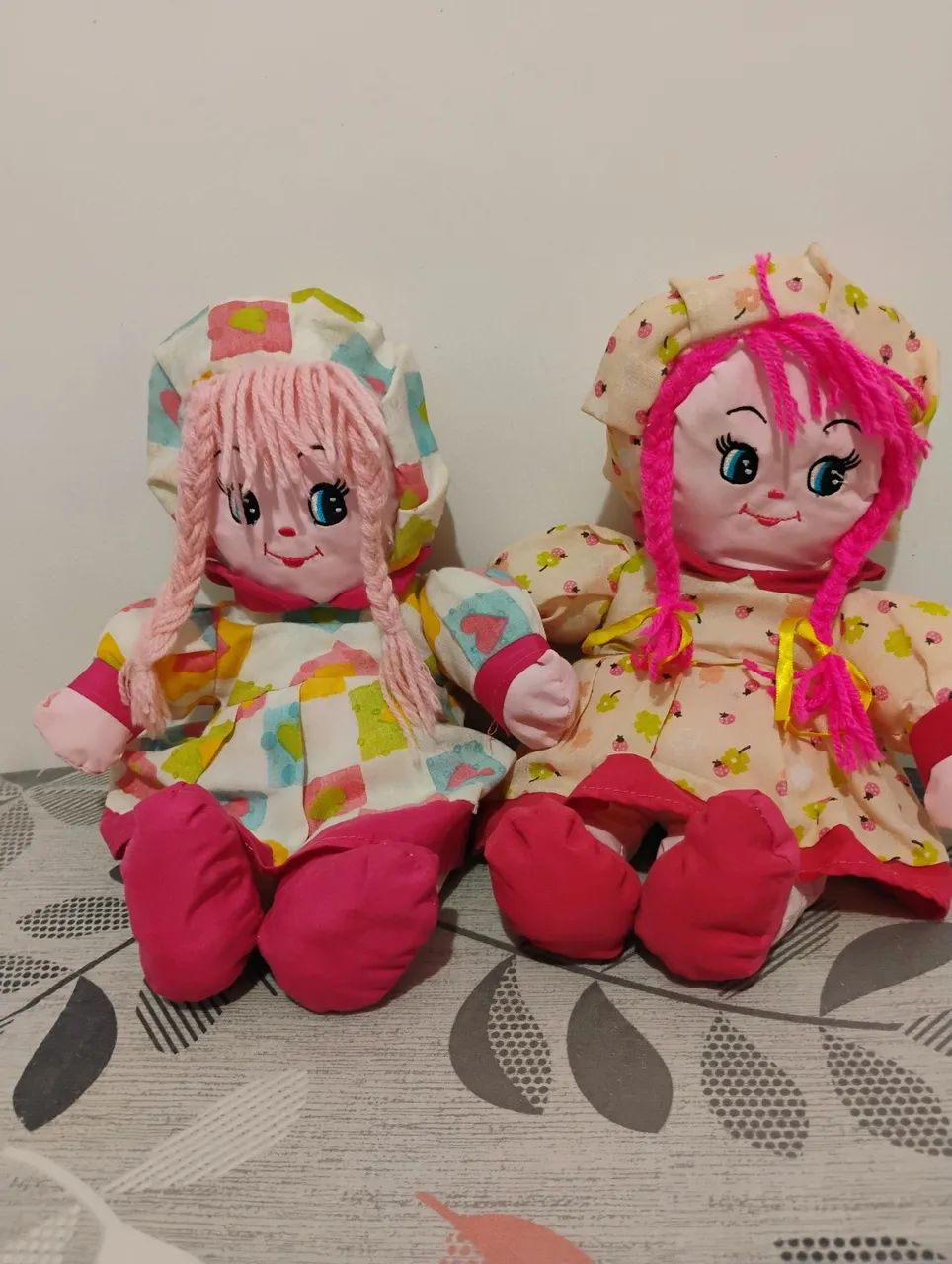2 bonecas de pano  - Foto 2