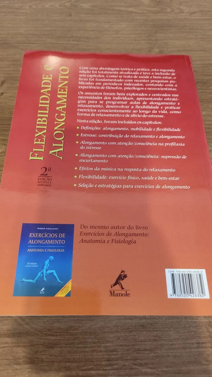 Livro flexibilidade e alongamento - Foto 2