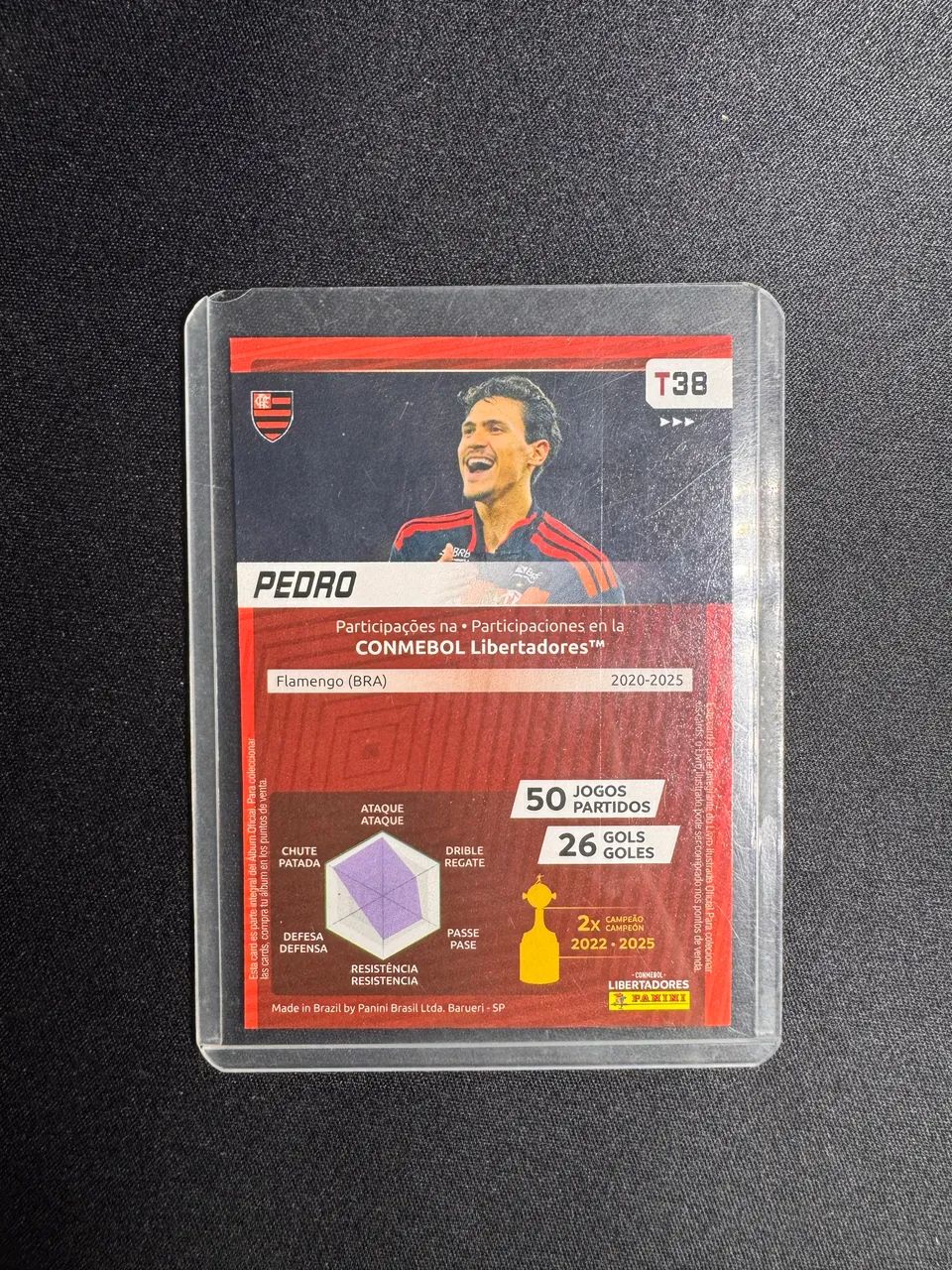 Card Libertadores - Pedro - Foto 2