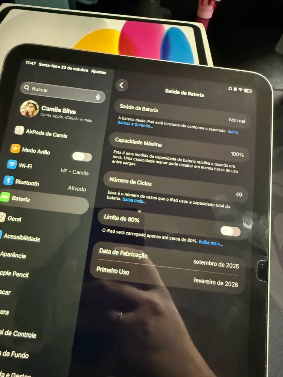 Apple iPad 11 A16 128gb - Foto 4
