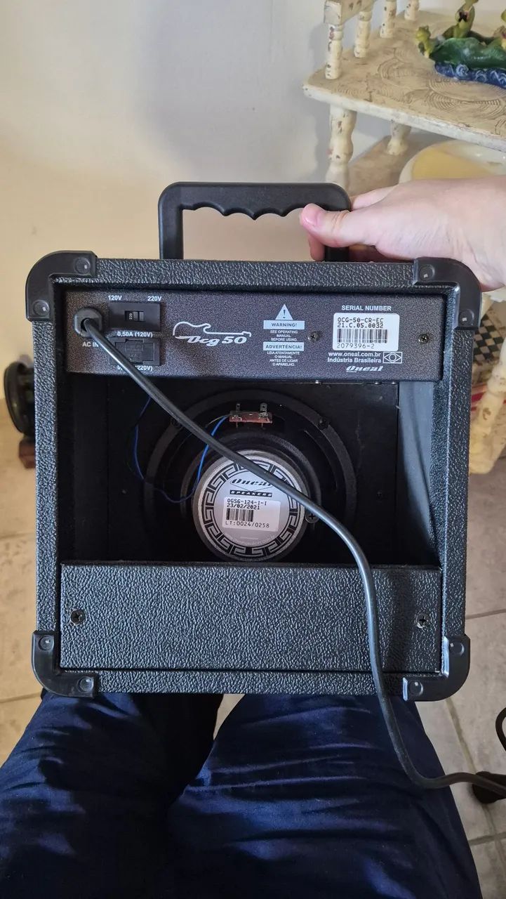 Amplificador OCG 50 - Foto 3