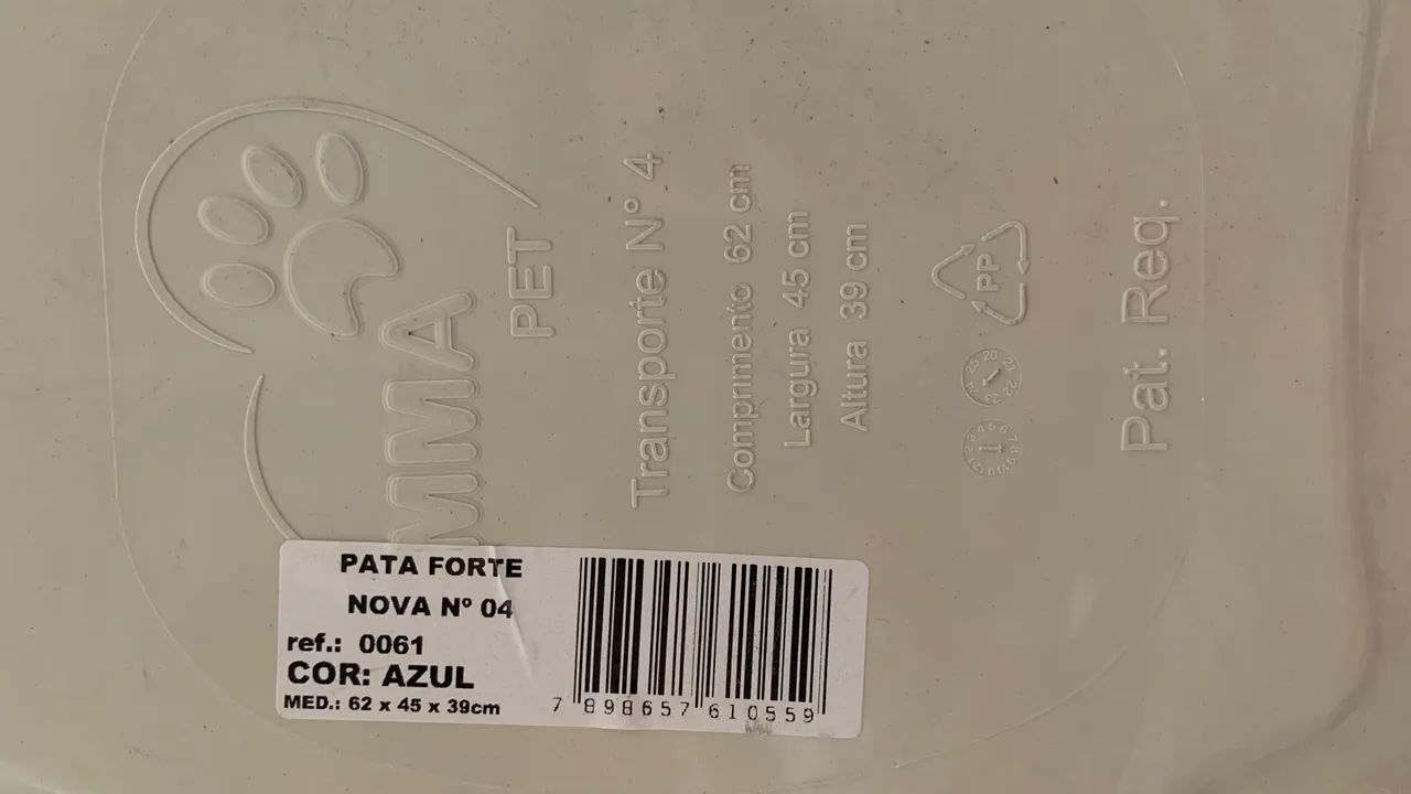 Caixa de transporte para animais  - Foto 4