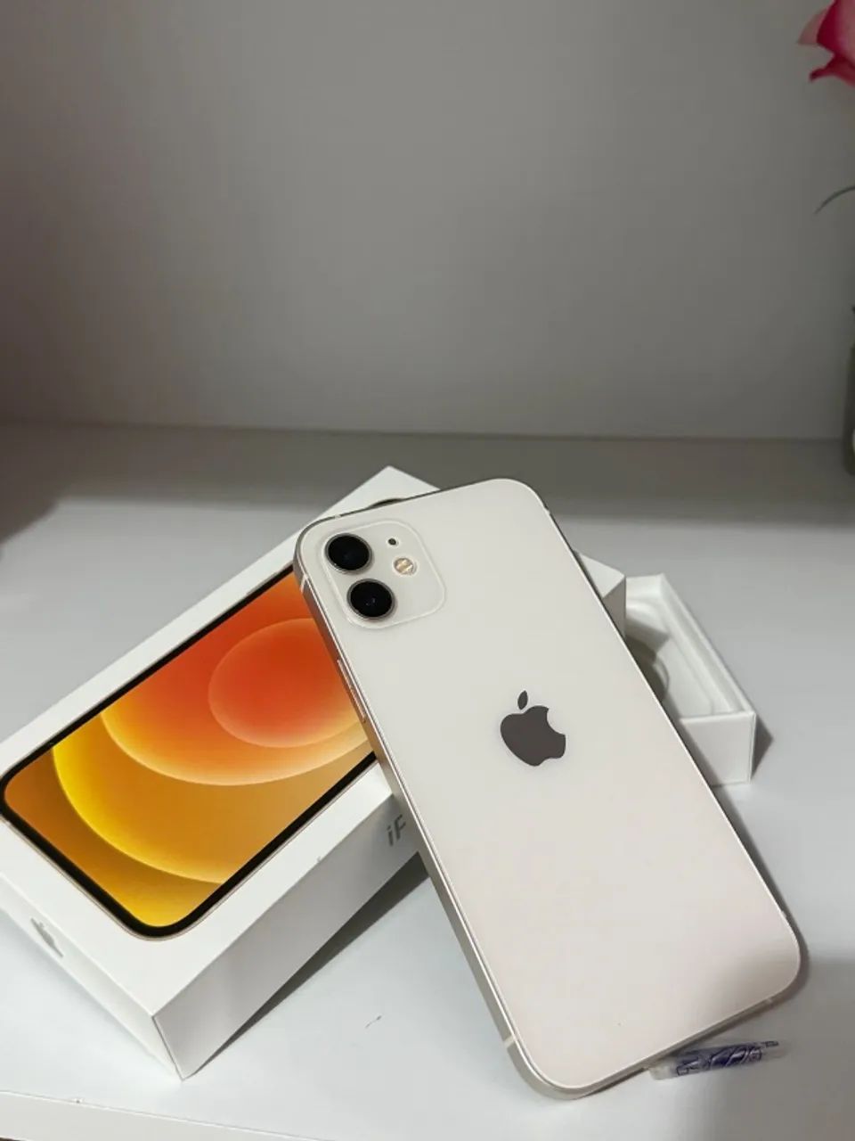 Iphone 12 128GB- Branco/ excelente estado