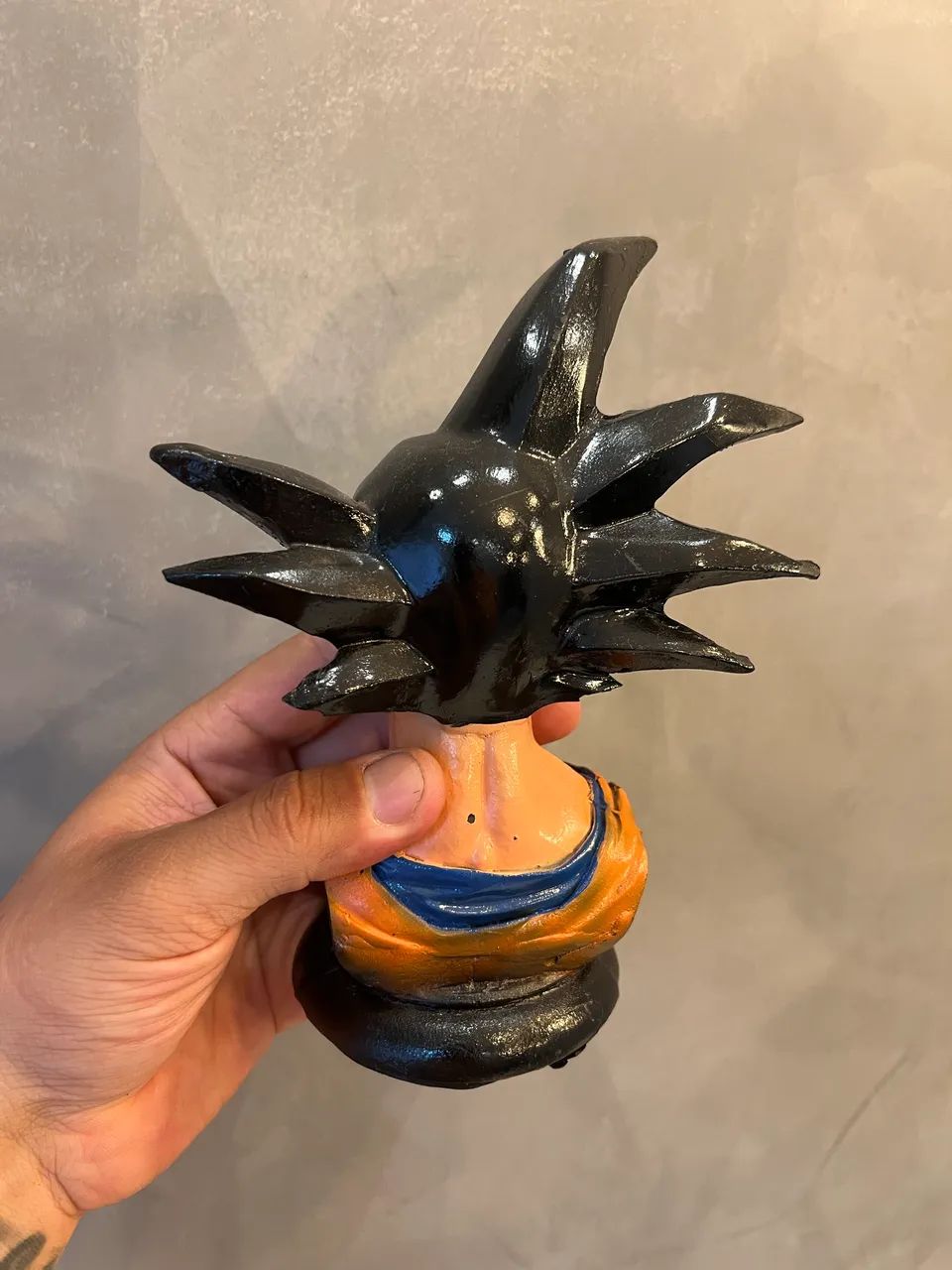 Boneco Goku Resina DBZ Coleção  - Foto 2