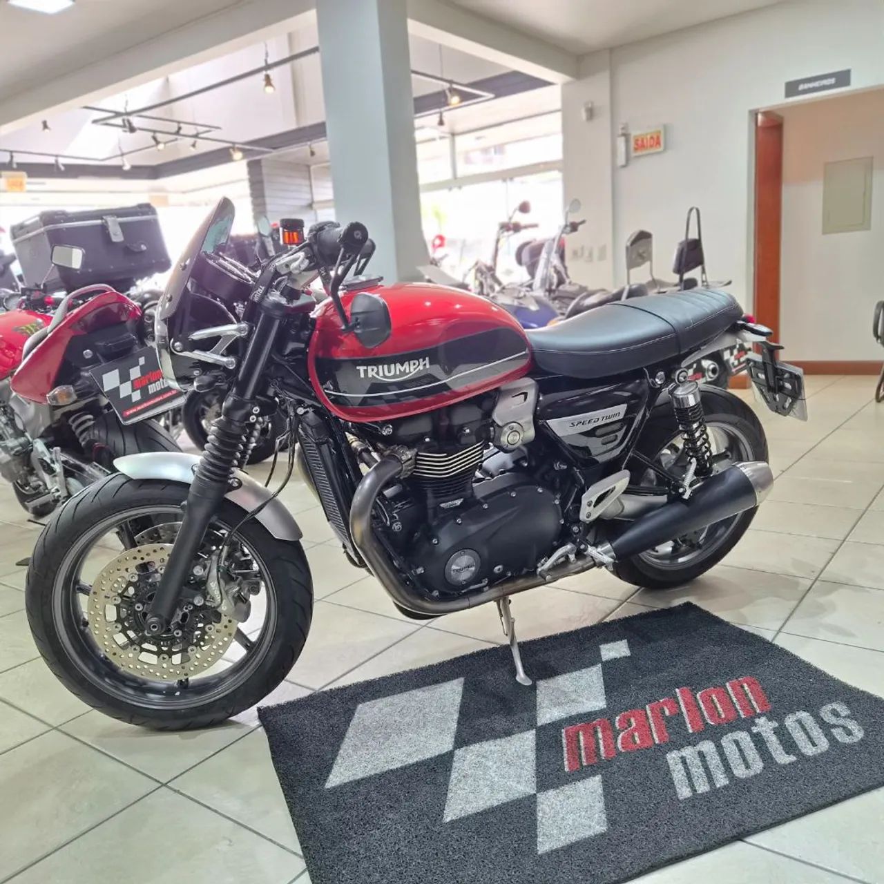 Speed Twin 1200cc - Foto 5