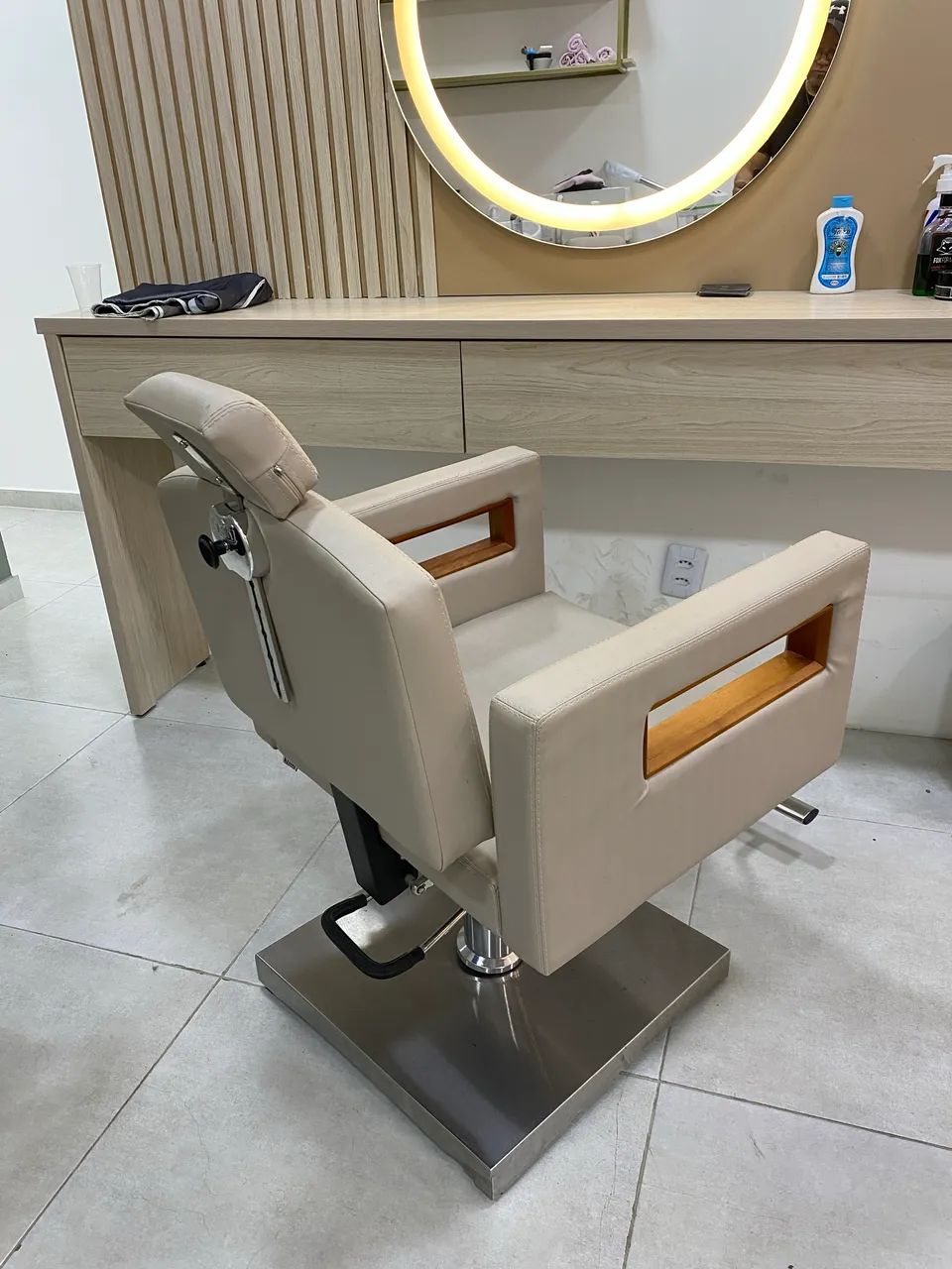 Cadeira de cabeleireiro 