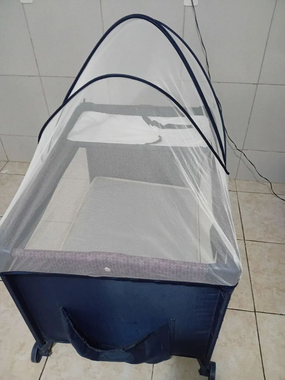 Berço cercado
