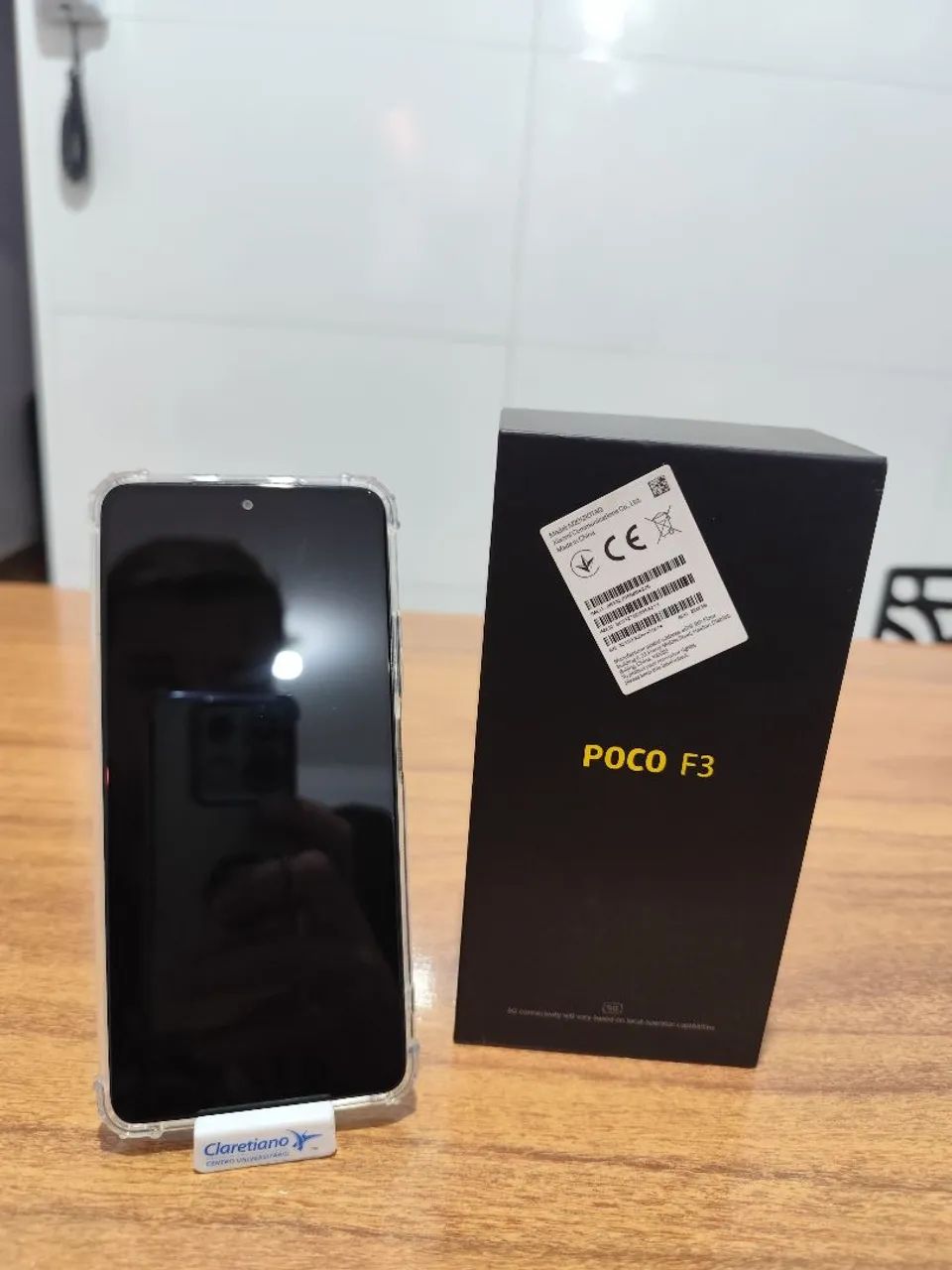 POCO F3 5G 8 RAM 256 GIGAS EM ÓTIMO ESTADO - Celulares e