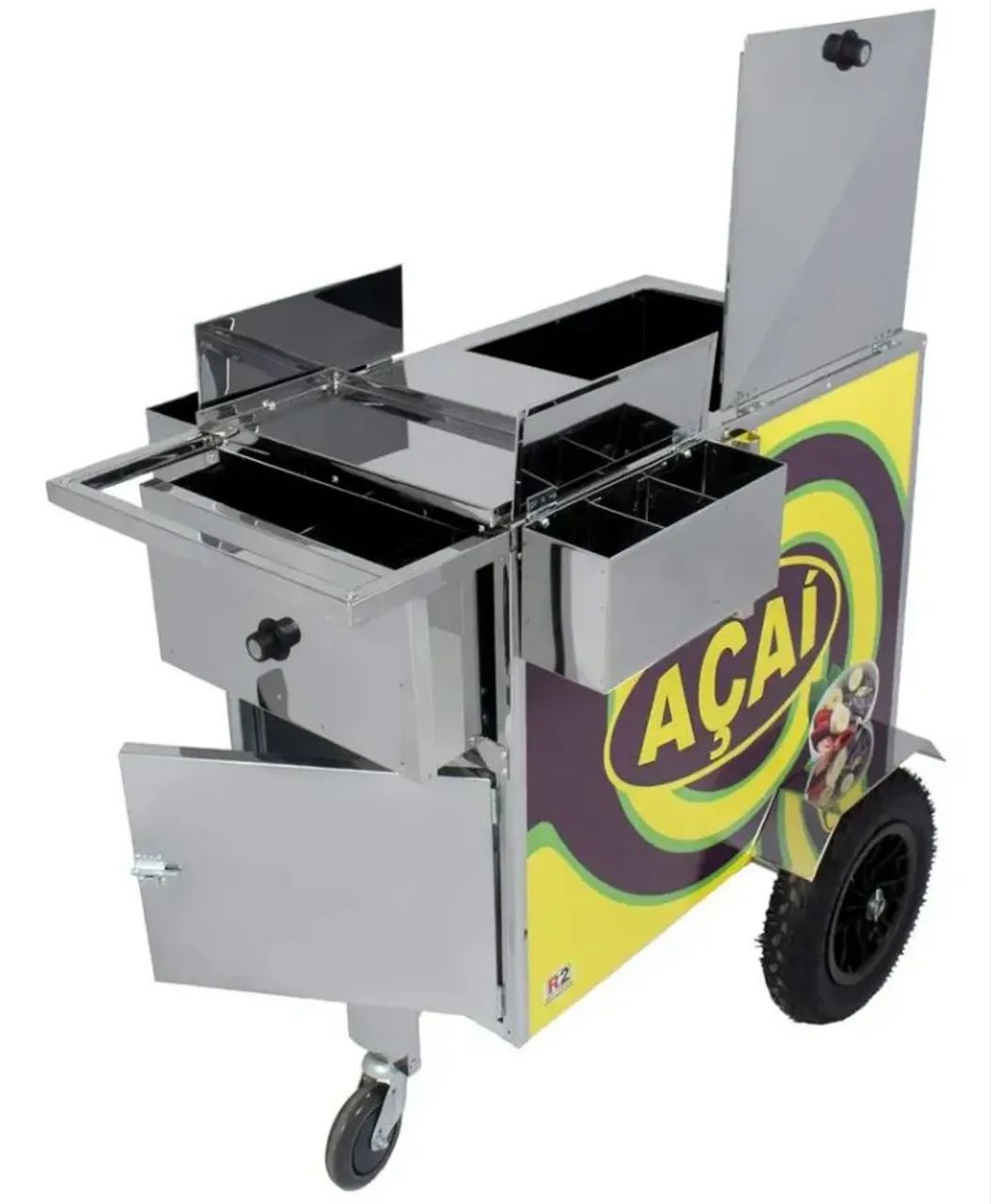 Carrinho de açaí zero - Foto 2