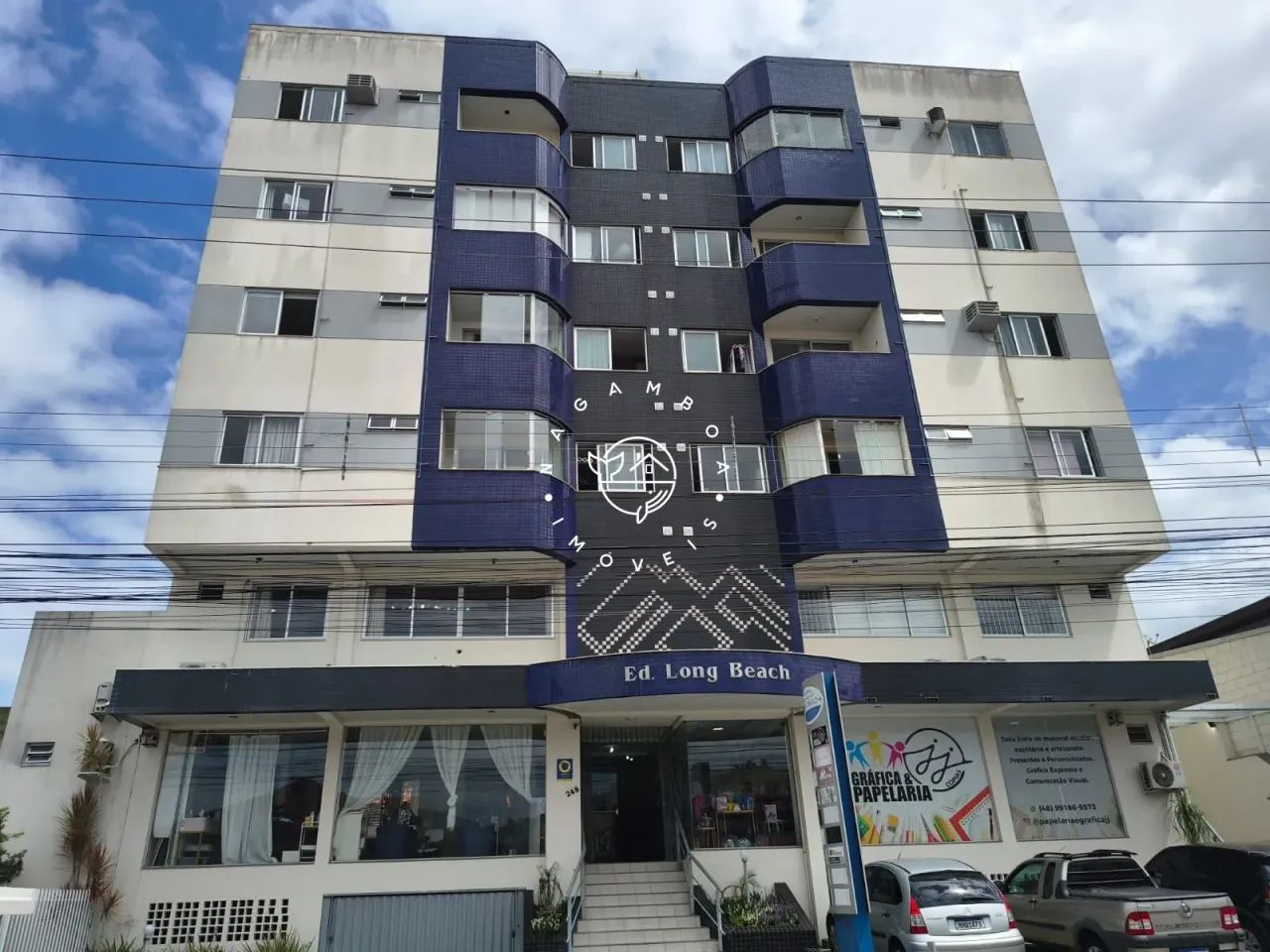 Sala Comercial com 43m² no Edifício Long Beach  Praia Comprida  São José - Foto 2