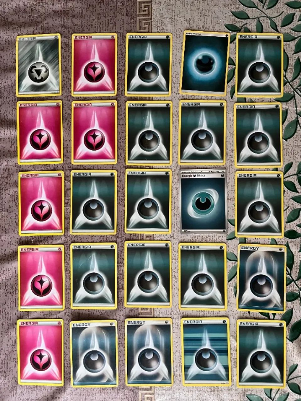 194 Energias Cartas Pokemon TCG - Foto 2