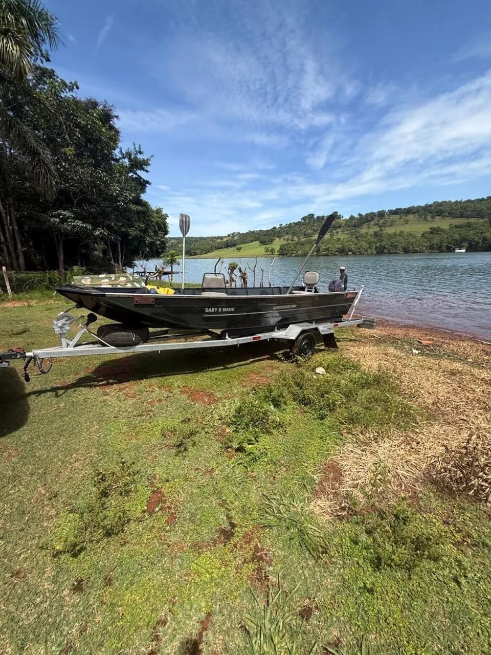 Canoa / Tralha completa  - Foto 4
