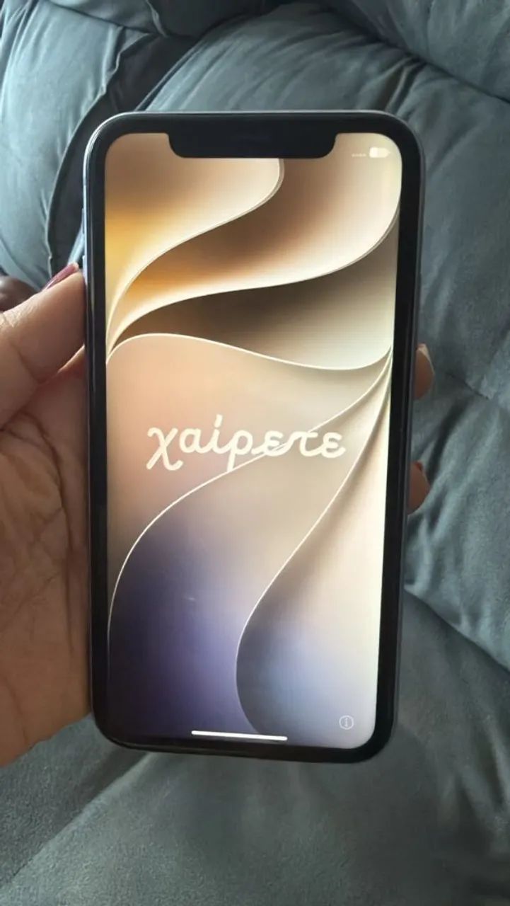 Vendo iphone 11 mas barato da olx valor 800 - Foto 2