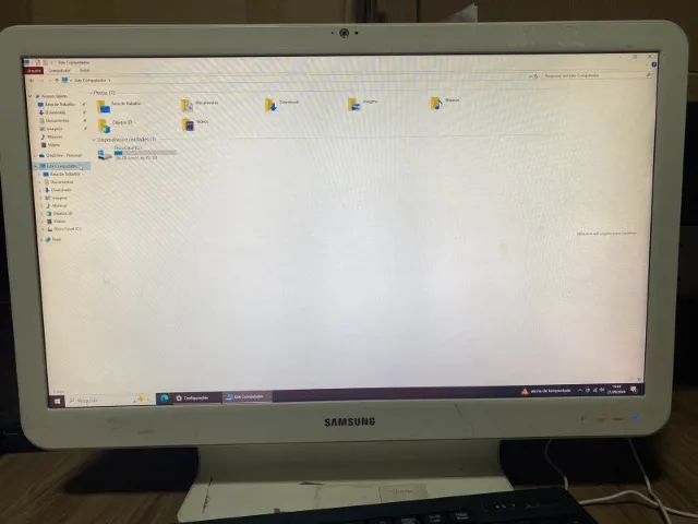 Computador Samsung All-in-one 