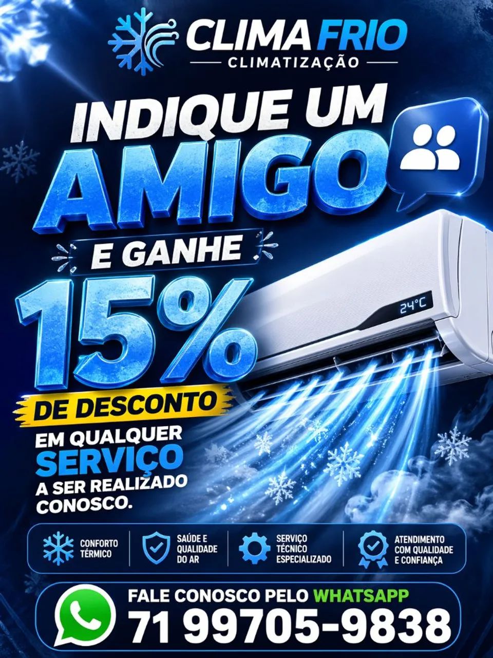 Mecânico de ar condicionado  - Foto 3