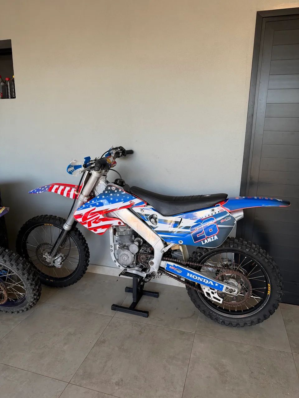 Cr 250 com motor 200 - Foto 3