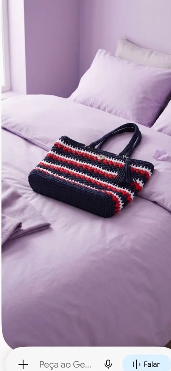 Bolsa de cordas, nova - Foto 2