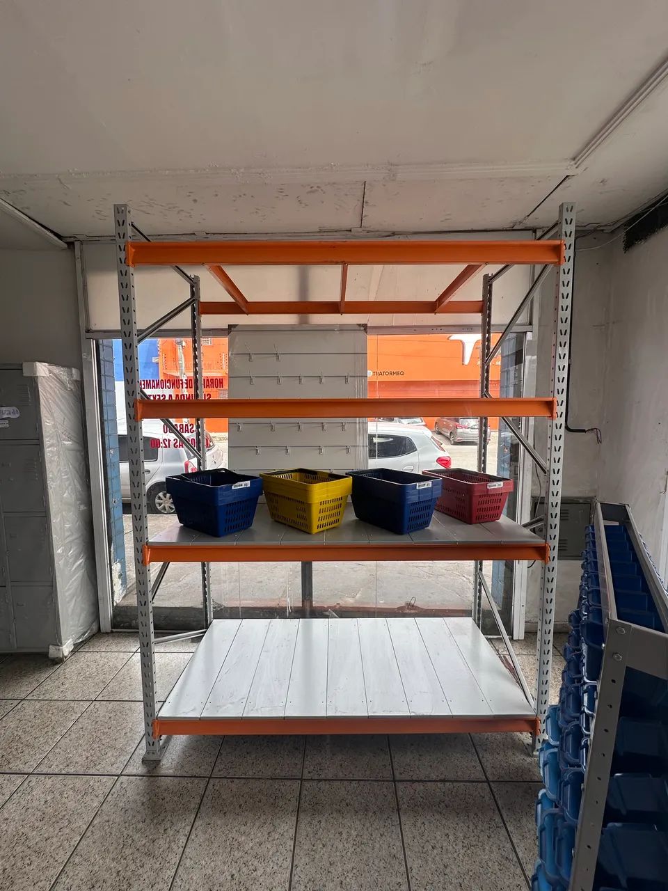 Mini Porta Pallet 2,50m Amapá  - Foto 2