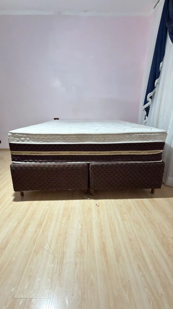 CAMA KING SIZE UMAFLEX SEMINOVA - Foto 3
