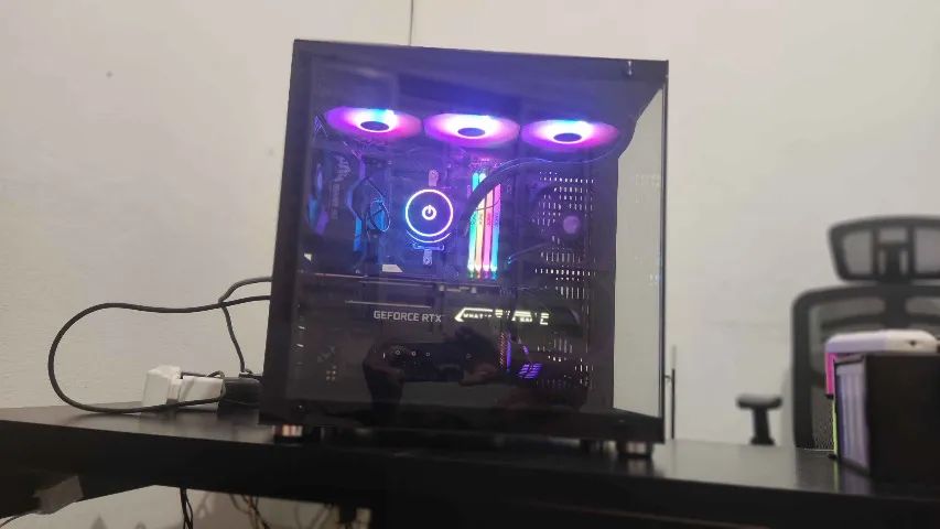 Processador Ryzen 7 3700x com Caixa e Coolerbox Wraith Prism RGB - Foto 3