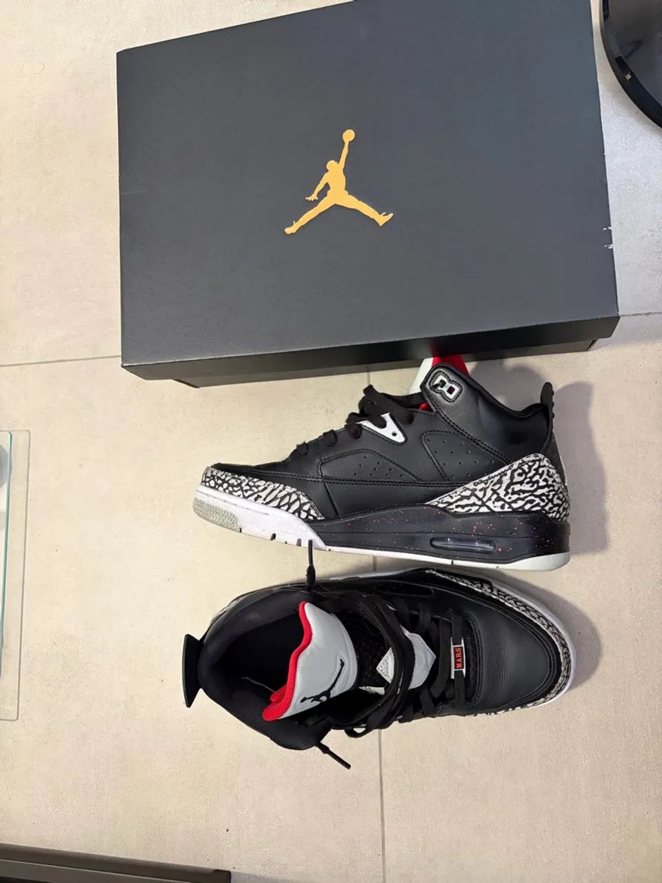 Jordan son of Mars low 41