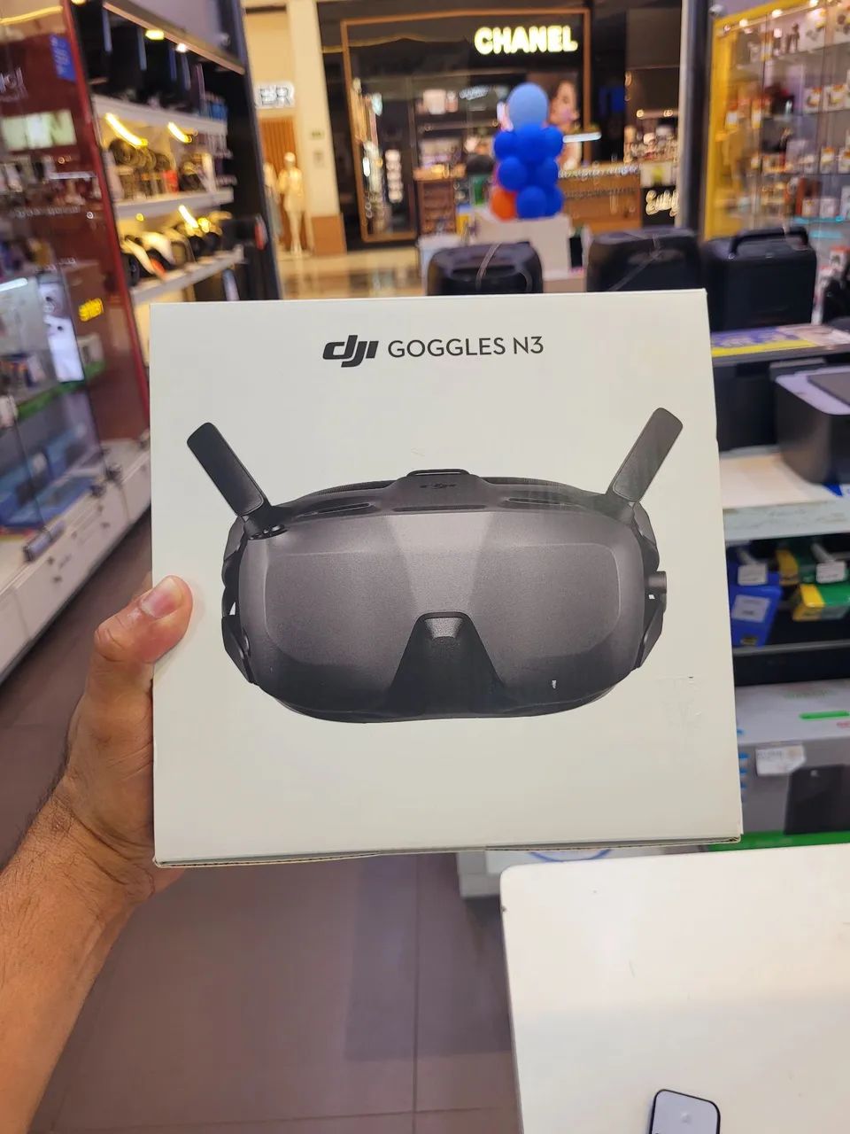 ÓCULOS DJI GOGGLES N3 BR DJI060