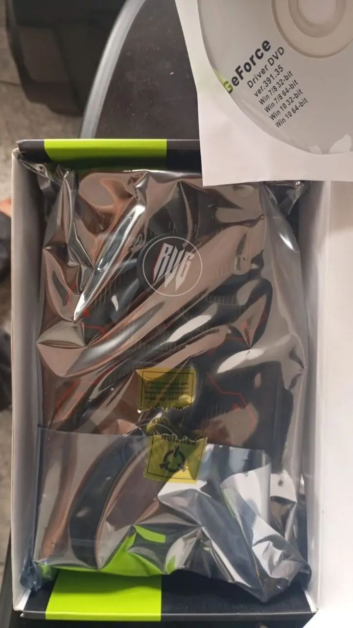 Vende-se Placa de vídeo