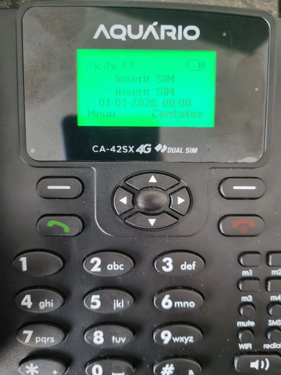 Celular de Mesa e roteador WiFi Aquário CA-42SX 4G - Foto 2