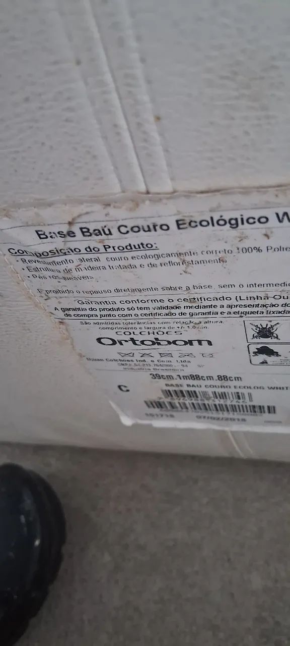 Box baú sem o colchão  - Foto 4