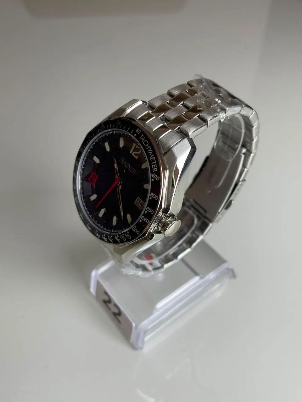 Relógio Magnum Robusto e pesado tamanho 44mm - Foto 4