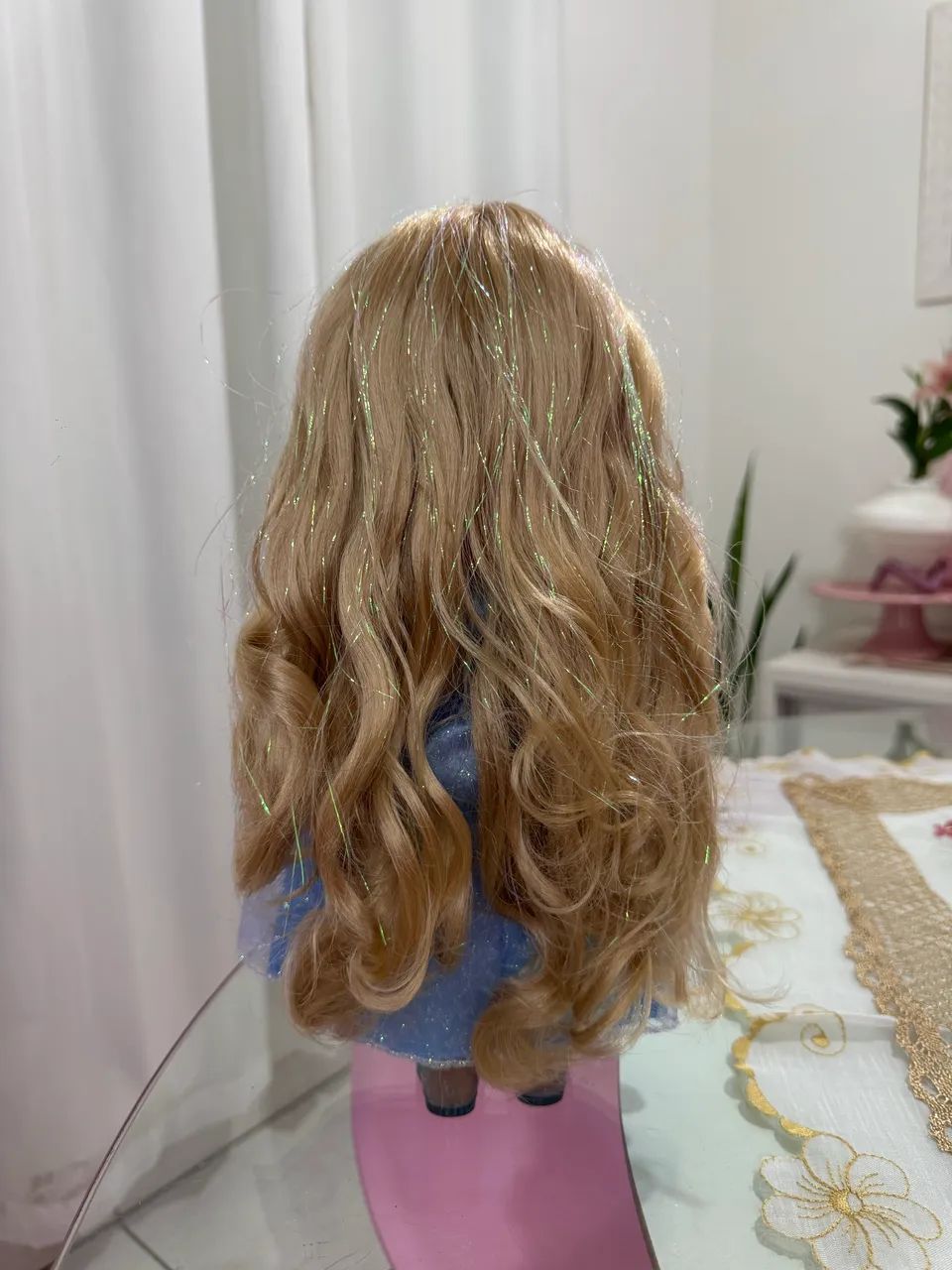 boneca princesa cinderela live action disney my first - Foto 3