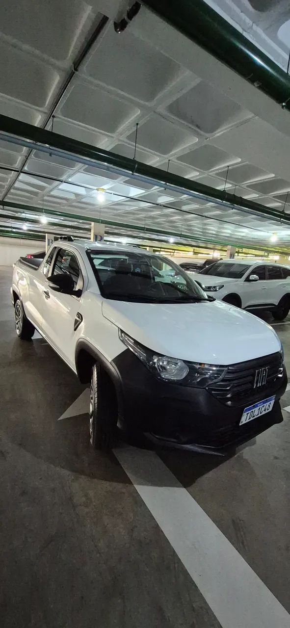 Fiat Strada Endurance 1.3 Flex 8V CS 2025 - Foto 3