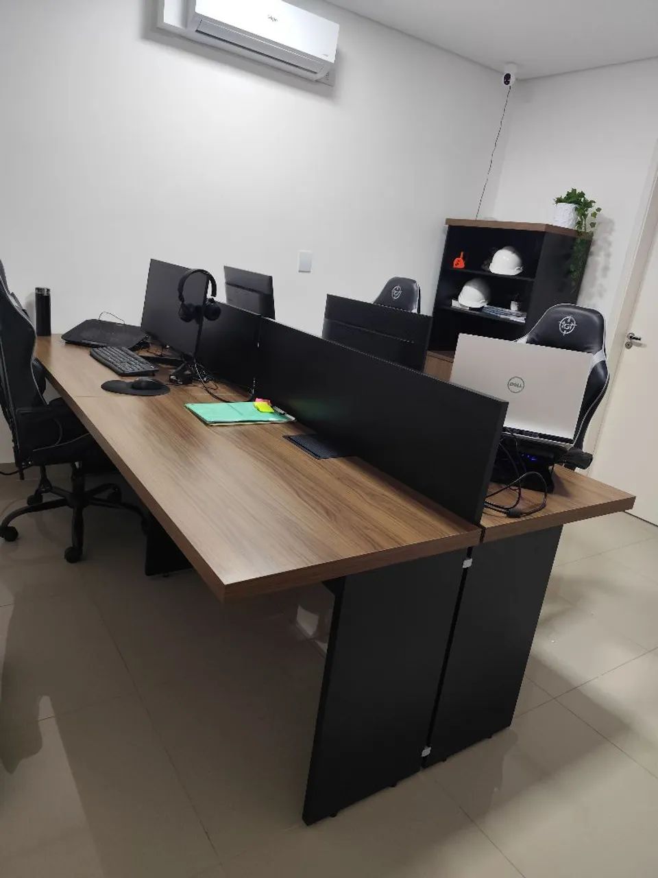 Plataforma de trabalho 4 lugares